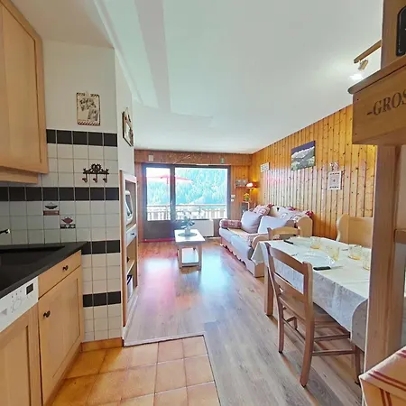 Apartment Agreable, Vue Montagne - 4 Pers.