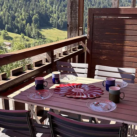 Agreable, Vue Montagne - 4 Pers. Apartment