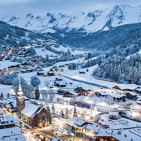 Agreable, Vue Montagne - 4 Pers. Le Grand-Bornand